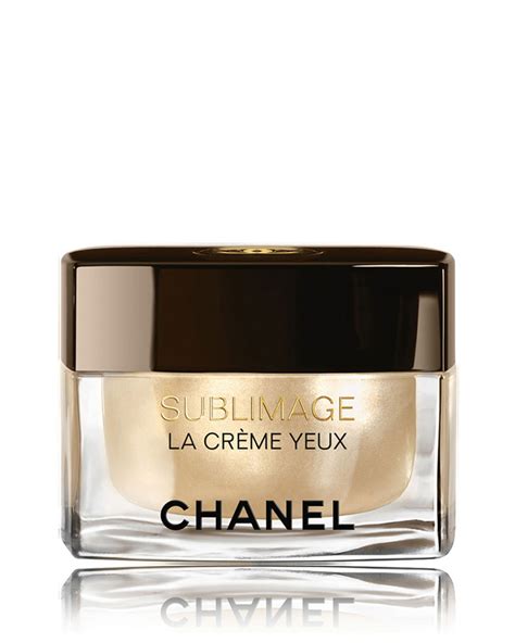 chanel eye cream sublimage